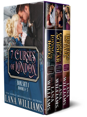 cover image of The Seven Curses of London Books 1-3
